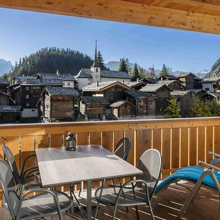 Panorama Apartment Blatten bei Naters Exterior foto