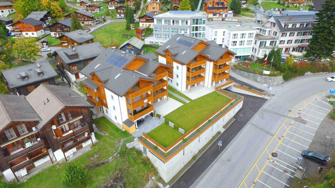 Panorama Apartment Blatten bei Naters Exterior foto